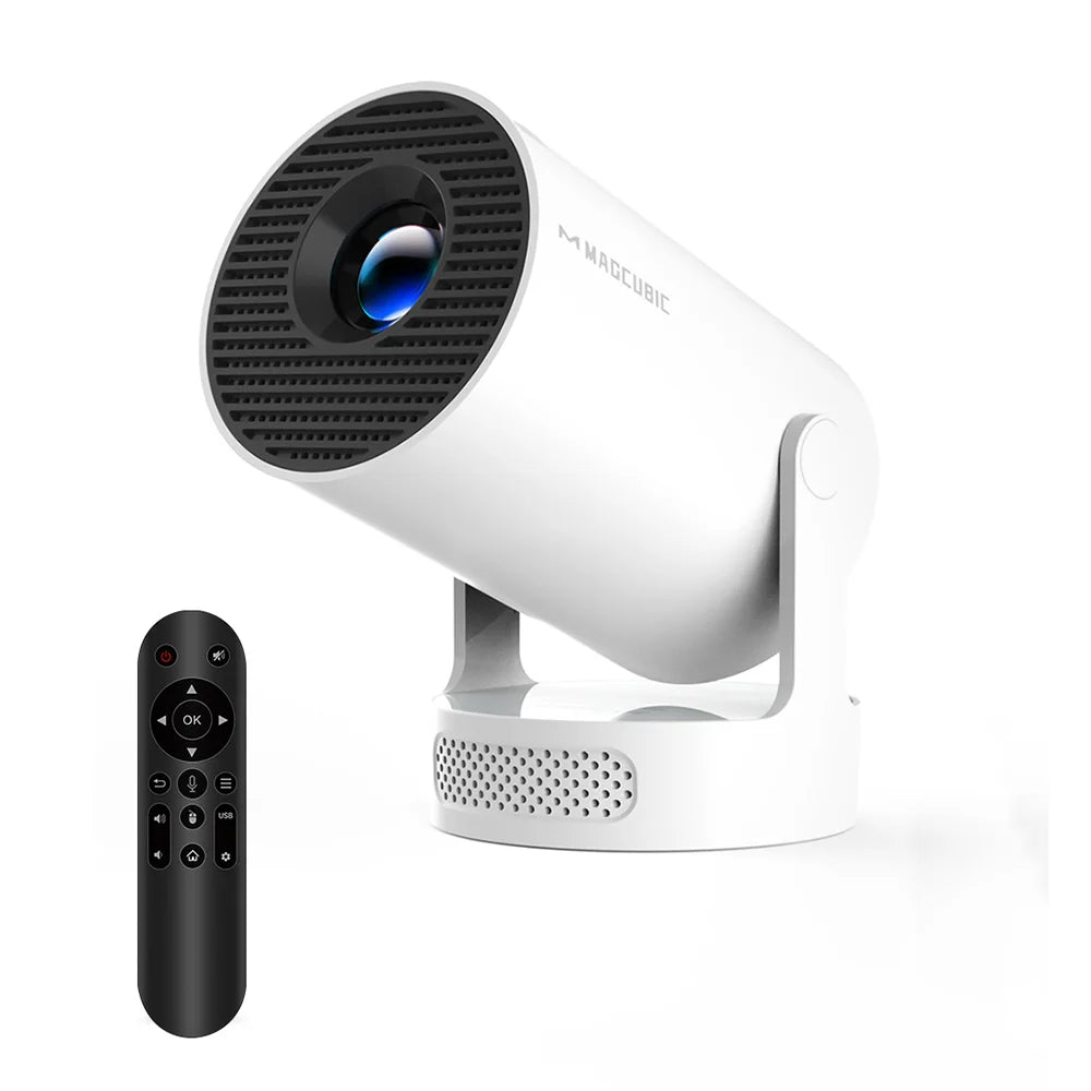 The Smart 180° Cinema Projector