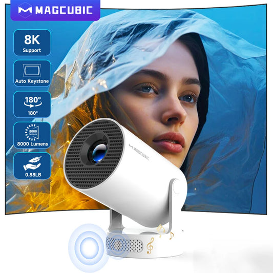 The Smart 180° Cinema Projector