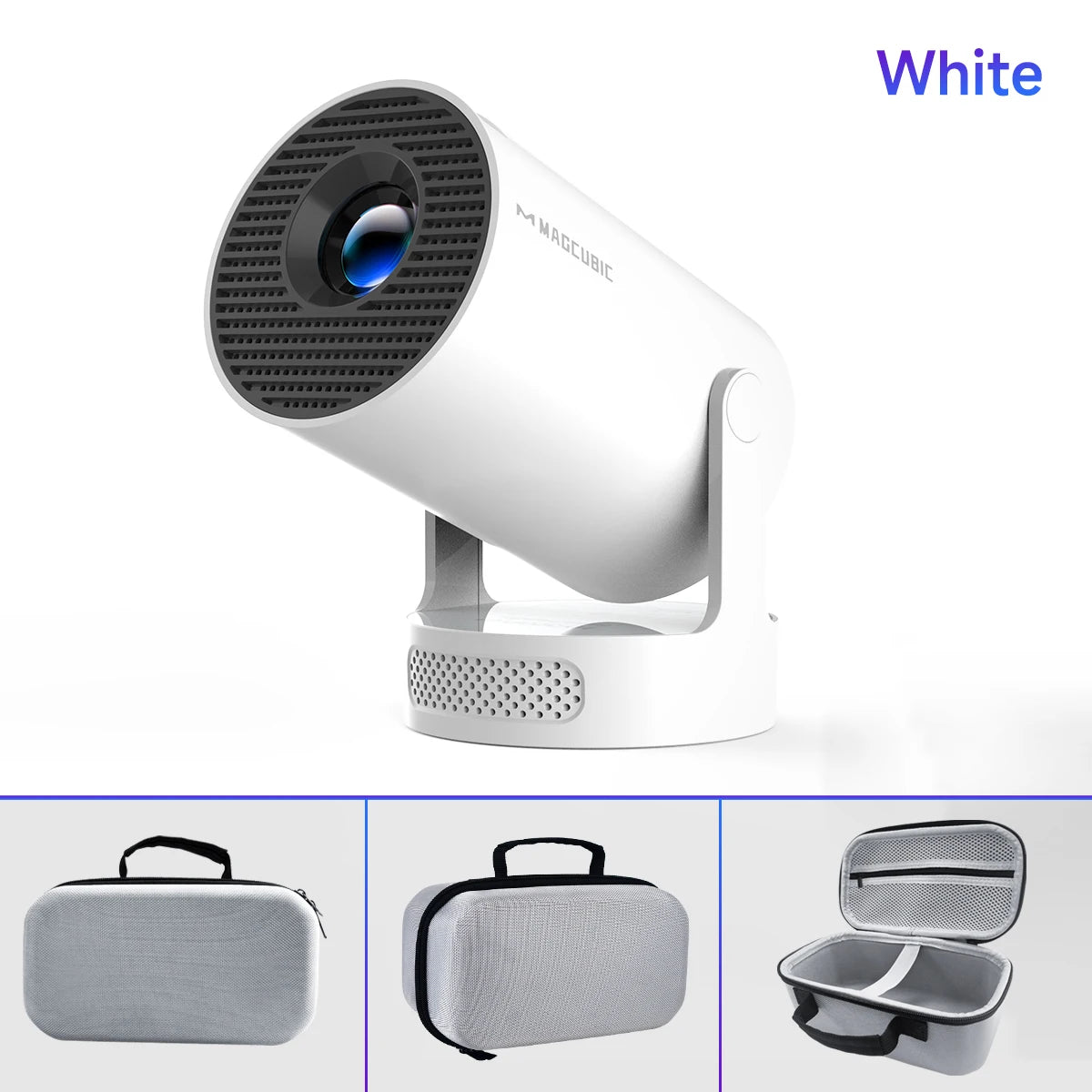 The Smart 180° Cinema Projector