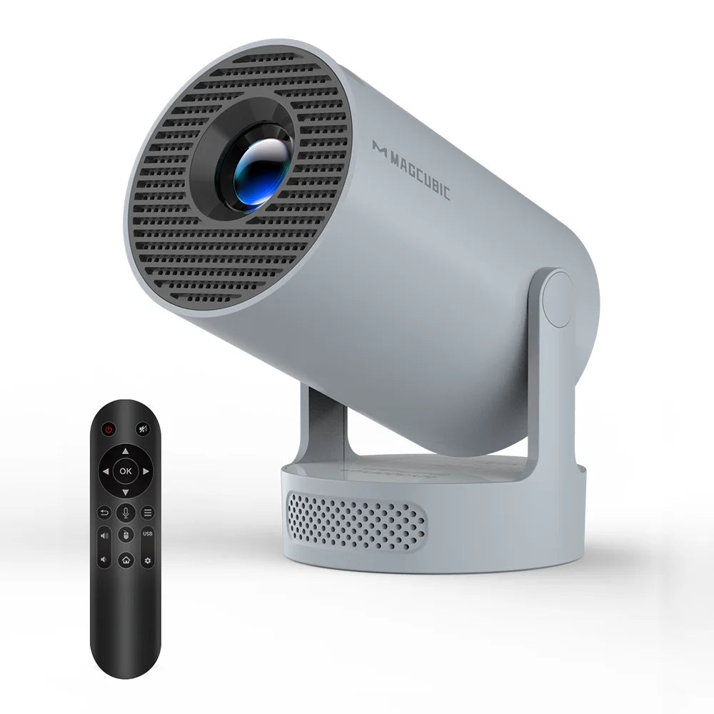 The Smart 180° Cinema Projector