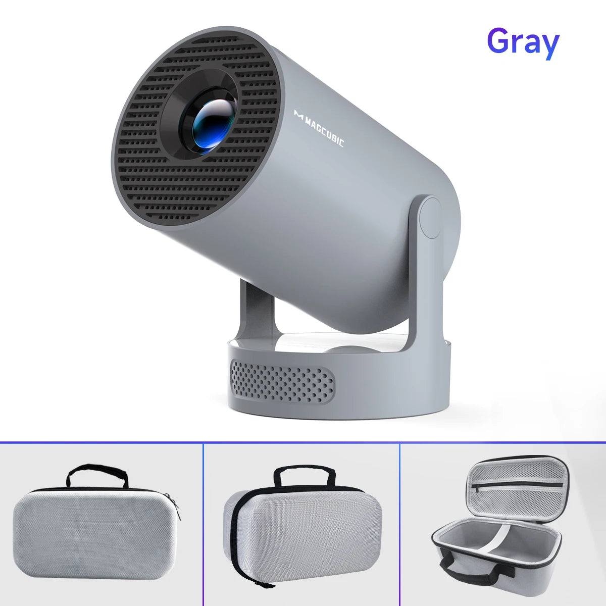 The Smart 180° Cinema Projector