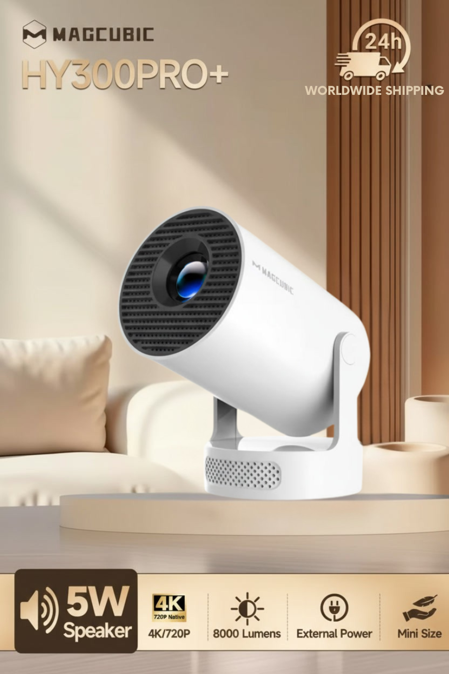 4K Projector Pro