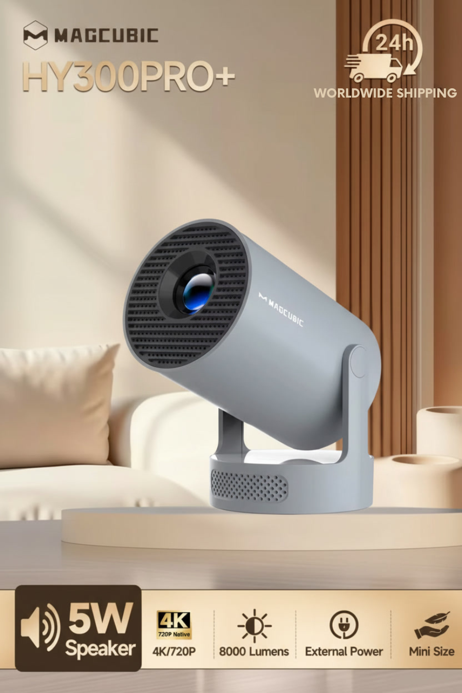 4K Projector Pro